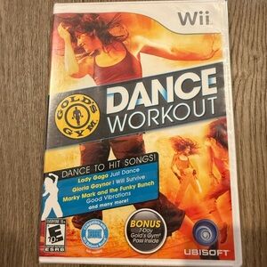 Gold’s Gym Dance Workout for Nintendo Wii – Fitness Dance Game